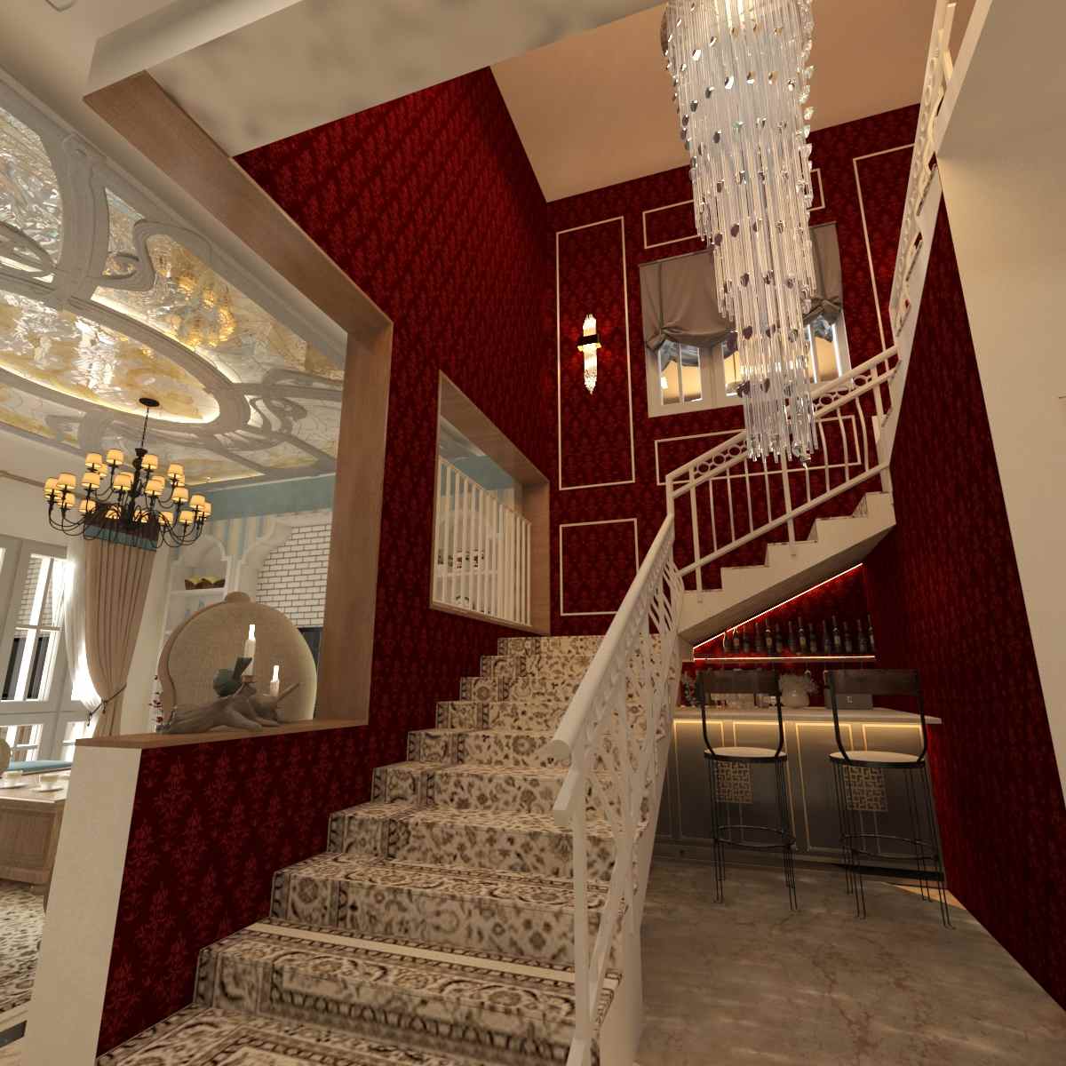 17 Stair Railing Ideas to Enhance Your Interior Design - Stories Design ...