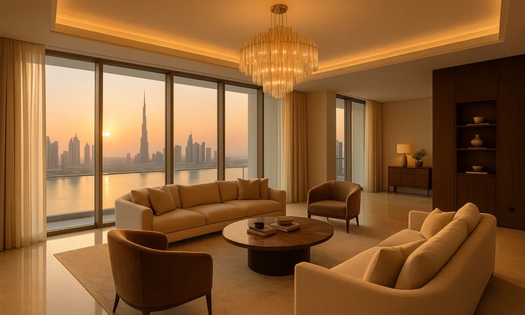 Top Luxury Interior Design Trends in Dubai for 2025 - Stories Design Studio