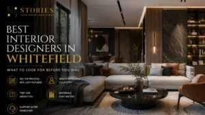 Luxury villa interior design in Sarjapur and Bellandur Bangalore