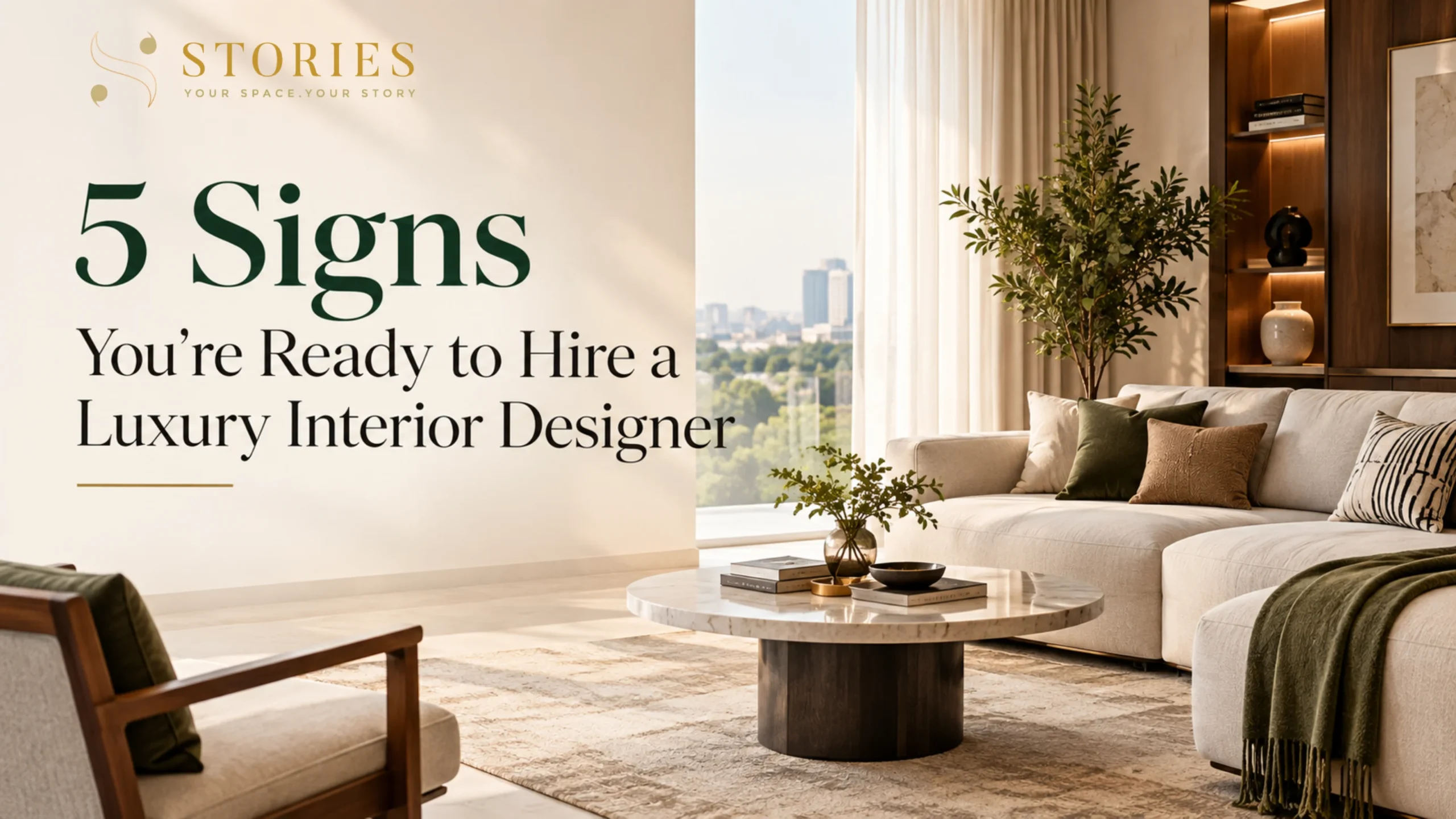 Luxury interior design in Bangalore showcasing a sophisticated home designed around lifestyle, functionality, and personal style.